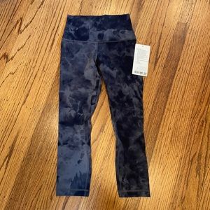 Lululemon Align crop 21" leggings